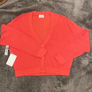 [BRAND NEW] Aritzia Wilfred Light Cropped Cardigan